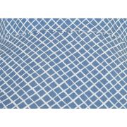 Palarie de soare pentru copii, KidsDecor, Blue Diamond, din bumbac, 50 cm (1-3 ani) KDEPAL50BLD