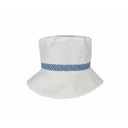 Palarie de soare pentru copii, KidsDecor, Havana Diamond, din bumbac, 54 cm (4-6 ani) KDEPAL54HD