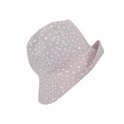 Palarie de soare pentru copii, Marshmellow Spots, din bumbac, 52 cm (3-4 ani) KDEPAL52MMS