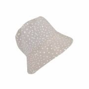 Palarie de soare pentru copii, Marshmellow Spots, din bumbac, 54 cm (4-6 ani) KDEPAL54MMS