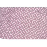 Palarie de soare pentru copii, Pink Diamond, din bumbac, 50 cm (1-3 ani) KDEPAL50PD