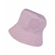 Palarie de soare pentru copii, Pink Diamond, din bumbac, 52 cm (3-4 ani) KDEPAL52PD