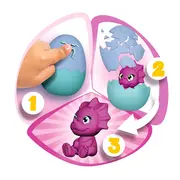 STEFFI LOVE PAPUSA STEFFI DESCOPERA DINOZAURII VIV105733606