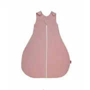 Sac de dormit copii 0.3 tog, din Muselina,  Blushing Pink, 110 cm, 0.3 tog - Vara KDESDM110BLP