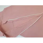 Sac de dormit copii 0.3 tog, din Muselina,  Blushing Pink, 110 cm, 0.3 tog - Vara KDESDM110BLP