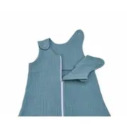 Sac de dormit copii 0.3 tog, din Muselina, Cold Ice, 110 cm, 0.3 tog - Vara KDESDM110CICE