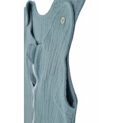 Sac de dormit copii 0.3 tog, din Muselina, Cold Ice, 110 cm, 0.3 tog - Vara KDESDM110CICE