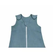 Sac de dormit copii 0.3 tog, din Muselina, Cold Ice, 110 cm, 0.3 tog - Vara KDESDM110CICE