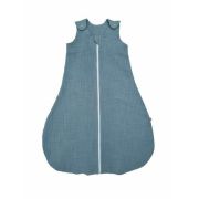 Sac de dormit copii 0.3 tog, din Muselina, Cold Ice, 95 cm, 0.3 tog - Vara KDESDM95CICE
