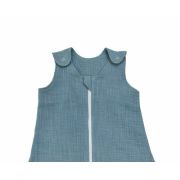 Sac de dormit copii 0.3 tog, din Muselina, Cold Ice, 95 cm, 0.3 tog - Vara KDESDM95CICE
