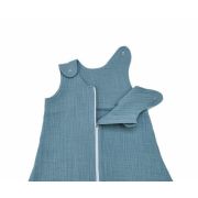 Sac de dormit copii 0.3 tog, din Muselina, Cold Ice, 95 cm, 0.3 tog - Vara KDESDM95CICE