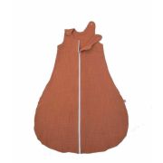 Sac de dormit copii 0.3 tog, din Muselina, Summer Toffee, 110 cm, 0.3 tog - Vara KDESDM110ST