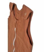 Sac de dormit copii 0.3 tog, din Muselina, Summer Toffee, 110 cm, 0.3 tog - Vara KDESDM110ST