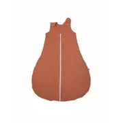 Sac de dormit copii 0.3 tog, din Muselina, Summer Toffee, 60 cm, 0.3 tog - Vara KDESDM60ST
