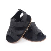 Sandale negre pentru baietei - kamy (marime disponibila: 3-6 luni (marimea 18 incaltaminte)) mdd2784-2-ac15.3-6 luni (marimea 18 incaltaminte)