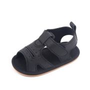 Sandale negre pentru baietei - kamy (marime disponibila: 3-6 luni (marimea 18 incaltaminte)) mdd2784-2-ac15.3-6 luni (marimea 18 incaltaminte)