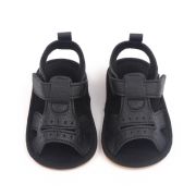 Sandale negre pentru baietei - kamy (marime disponibila: 3-6 luni (marimea 18 incaltaminte)) mdd2784-2-ac15.3-6 luni (marimea 18 incaltaminte)