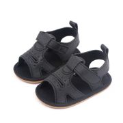 Sandale negre pentru baietei - kamy (marime disponibila: 3-6 luni (marimea 18 incaltaminte)) mdd2784-2-ac15.3-6 luni (marimea 18 incaltaminte)