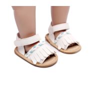 Sandalute albe cu impletitura bleu ADHZ1228-1-sa6