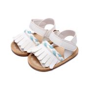 Sandalute albe cu impletitura bleu ADHZ1228-1-sa6