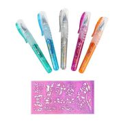 Set 5 pixuri cu gel pentru tatuaje Tattoo Toi-Toys TT45622A BBJTT45622A_Initiala