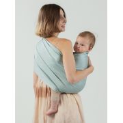 Sling cu inele isara frosty green bamboo linen