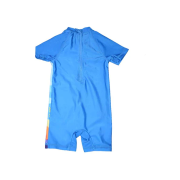 Costum de baie UV cu maneci scurte si fermoar Baby Shark EPLUSM EPMBS5244061 BBJEPMBS5244061_Albastru_86/92