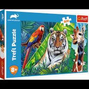 PUZZLE TREFL 300 ANIMAL PLANET UIMITOARELE ANIMALE SALBATICE VIV23007