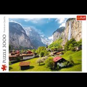 PUZZLE TREFL 3000 ORASUL LAUTERBRUNNEN ELVETIA VIV33076