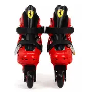 Role ferarri masura 29 - 32 rosii cu set protectie funkfk7-1red