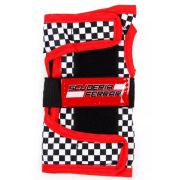 Role ferarri masura 29 - 32 rosii cu set protectie funkfk7-1red