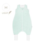 Sac De Dormit Cu Picioare, Bumbac Muselina 0.5 Tog, Mint, M, 3 Ani+ Pjb389
