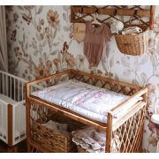 Saltea Pentru Masa De Infasat Bebe, Impermeabila, Fata Dubla, Nature By Babysteps Pjb19924