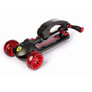 Trotineta pliabila ferrari twist neagra cu scaun funkfxk28-2bl