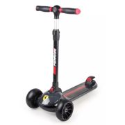 Trotineta pliabila ferrari twist neagra cu scaun funkfxk28-2bl