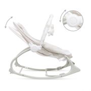 Balansoar multifunctional cu sunete si jucarii kidwell pino - bej edeedilebupin01a2