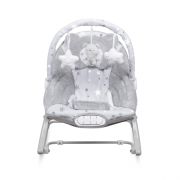 Balansoar multifunctional cu sunete si jucarii kidwell pino - gri edeedilebupin01a1