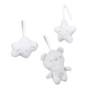 Balansoar multifunctional cu sunete si jucarii kidwell pino - gri edeedilebupin01a1