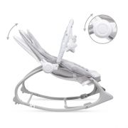 Balansoar multifunctional cu sunete si jucarii kidwell pino - gri edeedilebupin01a1