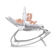 Balansoar multifunctional cu sunete si jucarii kidwell pino - gri edeedilebupin01a1