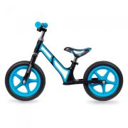 Bicicleta fara pedale cu cadru din magneziu kidwell comet - black blue edeedirobicom01a1