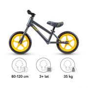 Bicicleta fara pedale cu roti din spuma eva kidwell mundo - dogs edeedirobimun01a2