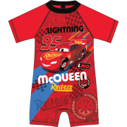 Costum de baie UV cu maneci scurte si fermoar Cars EPLUSM EPMDISC5244A532 BBJEPMDISC5244A532_Rosu_110/116