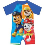 Costum de baie UV cu maneci scurte si fermoar Paw Patrol Boy EPLUSM EPMPAW52442226 BBJEPMPAW52442226_Albastru_86/92