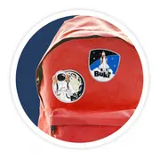 Kit de sapat - roci din spatiu bk442