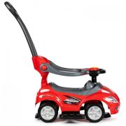 Masinuta de impins 3 in 1 ecotoys 382 - rosu edeedi382rosu