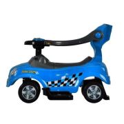 Masinuta de impins ecotoys 321 mini cooper - albastru edeedi321albastru