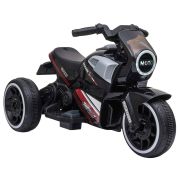 Motocicleta electrica chipolino sport max black hubelmsm0212bk