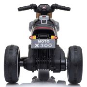 Motocicleta electrica chipolino sport max black hubelmsm0212bk