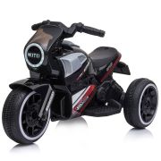 Motocicleta electrica chipolino sport max black hubelmsm0212bk
